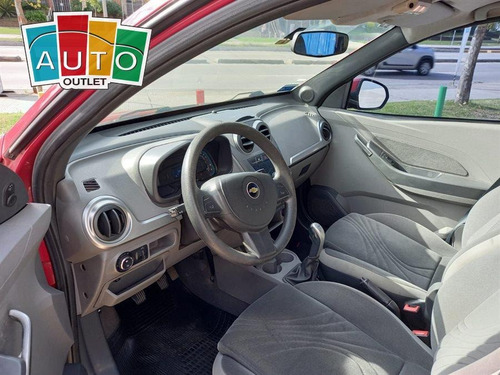 Chevrolet Agile Ltz 2010 Rojo 5 Puertas