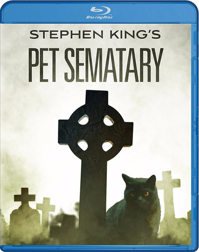 Cementerio De Mascotas Pet Sematary 1989 Pelicula Blu-ray