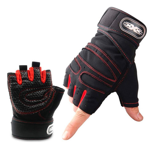 Guantes Para Pesas Gym Musculación Excelente Calidad 