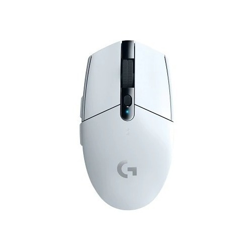 Mouse Wireless Logitech G305 Inalámbrico Gaming Blanco