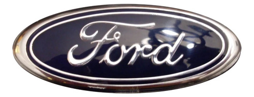 Insignia Logo Ovalo De Ford Orion Capot Nueva!!!!