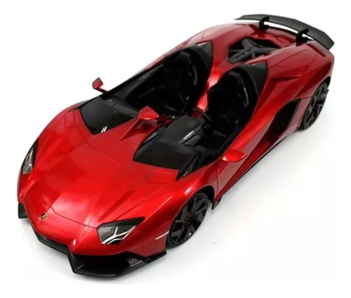 Auto Lamborghini Aventador Control Remoto Volante Rastar