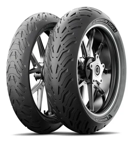 Par Pneu Kawasaki Zx 10 R 120/70-17 + 190/55-17 Road 6