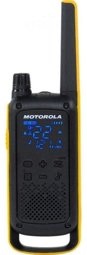 Rádio Comunicador Motorola T470 Talkabout 56km Prova D'água