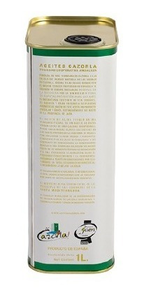 Aceite De Oliva Extra Virgen. 15 Latas De 1 Litro