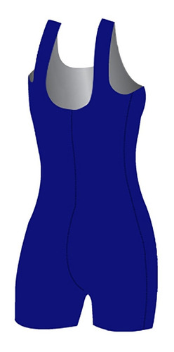 Traje De Baño Jammer Basico Media Pierna Dama Rey