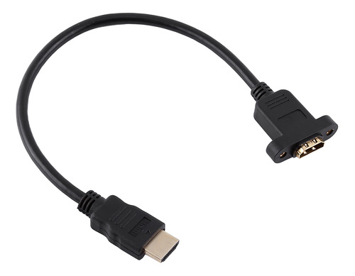 Extensão Do Conversor De Adaptador Hdmi Macho Para Hdmi A Ti