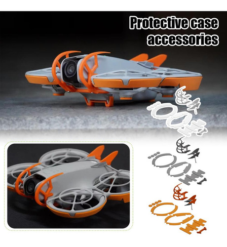 Protectores De Parachoques Anticolisión Para Drones Dji Neo