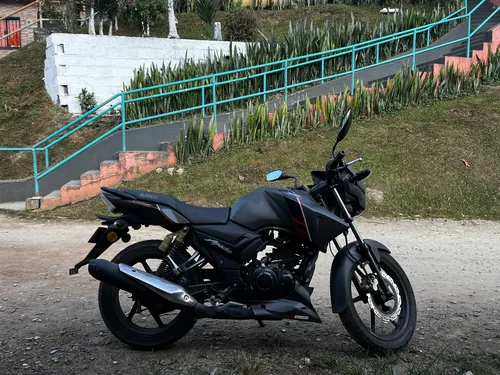 Tvs Apache Rtr 160 2v Modelo 2022 (comprada Nueva En 2023)