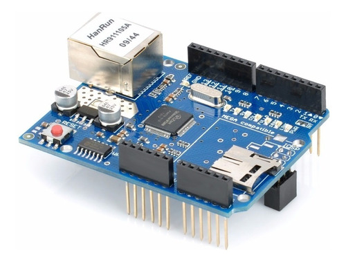Arduino Ethernet Shield W5100 + Lector De Sd Y Compatibles
