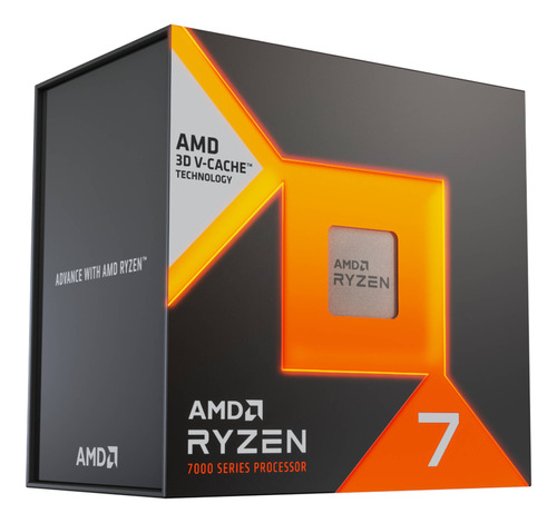 Micro Procesador Amd Ryzen 7 7800x3d De 8 Nucleos 5ghz