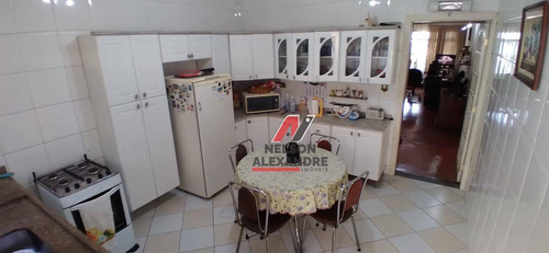 Sobrado Com 3 Dormitórios À Venda, 135 M² Por R$ 500.000,00 - Vila Osasco - Osasco/sp - So0042