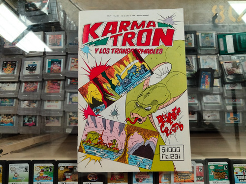 Karmatron Y Los Transformables No.231 Comic