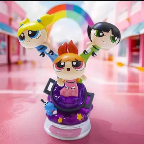 The Powerpuff Girls ( Las Chicas Super Poderosas Figuras)