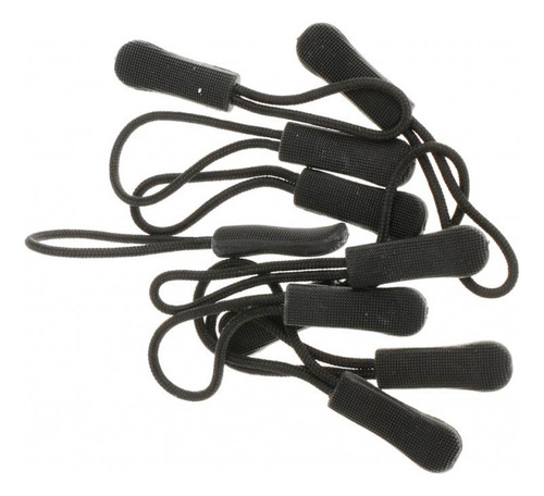 10pcs Zipper Pull Cord Zip Puller Slider Bolsa De Reemplazo