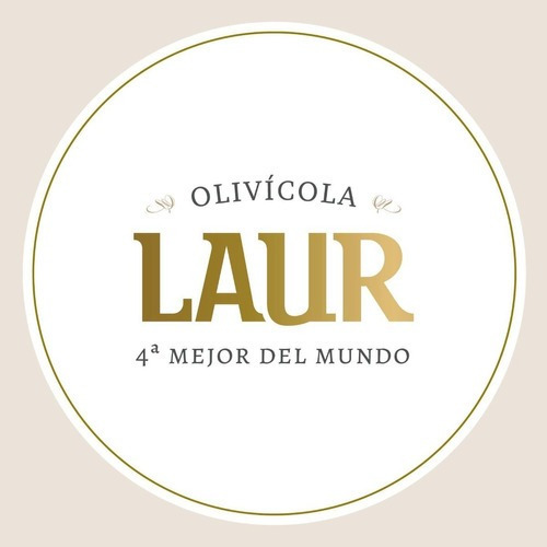 Aceite De Oliva Laur Extra Virgen 250ml.