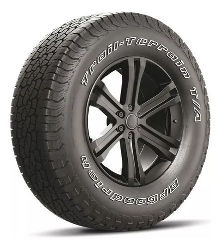 Caucho Bf Goodrich 265-60r18 Trail Terrain T/a