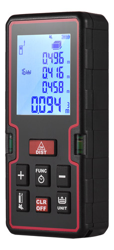 Telémetros Láser Para Medir, Láser Lcd, 100 M, Burbuja Digit