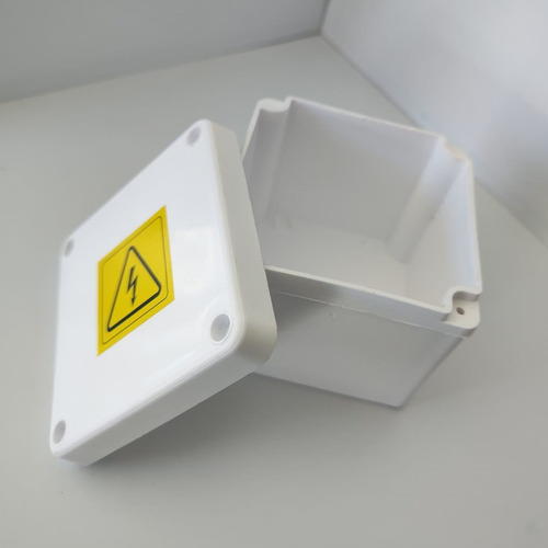 Caja Estanco Estanca Pvc Exterior Camaras Seguridad Ip65