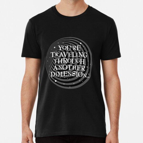 Remera Otro The Another Twilight Zone Película Big Eye Scien