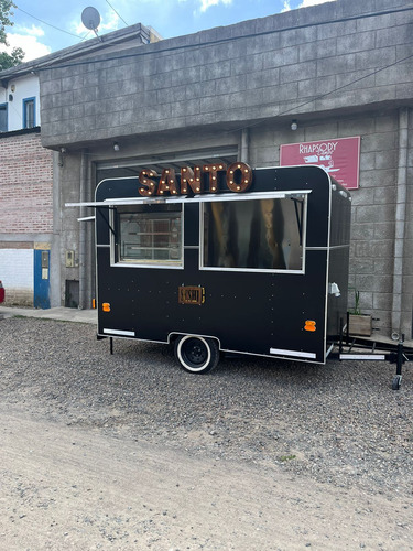 Trailer, Food Truck Para Sushi O Gastronomía. Homologado
