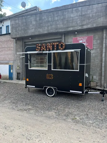 Trailer, Food Truck Para Sushi O Gastronomía. Homologado