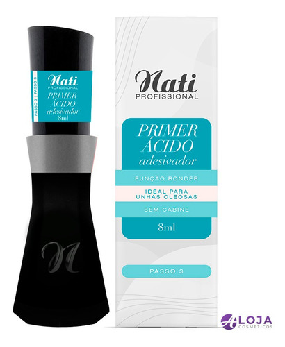 Imagem 4 de 8 de Kit De Blindagem De Unhas Nati - 6 Itens