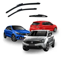 Comprar Palheta 3 Limpadores Parabrisa Argo 2018 2019 2020 2021 2022