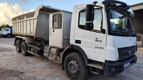05 Caçambas Mercedes Bens, Modelo Atego 2730 / 48 Truck Traç