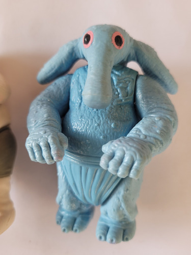 Star Wars Max Rebo Band Droopy Mccool Sy Snootles Kenner1983 (Usado)