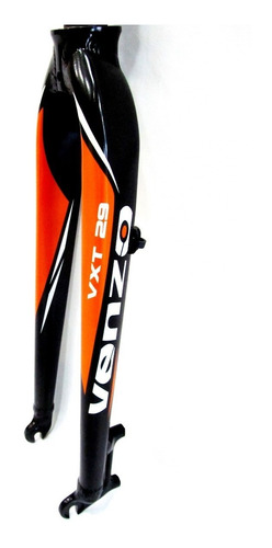 Horquilla Rigida Venzo Rod 29 Vxt Aluminio Negro Naranja | Envío gratis