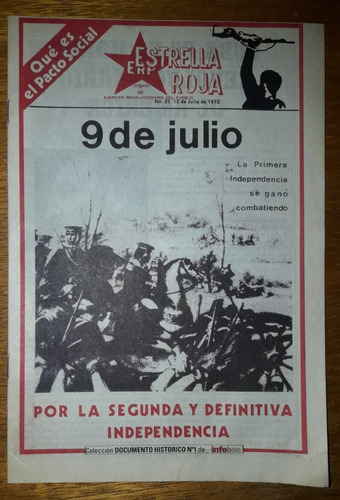 Revista Estrella Roja Número 22 Julio De 1973