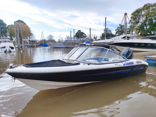 Imagen 8 de 17 de Lancha Usada Guembe 460 Open Motor Power Tec 60 Hp