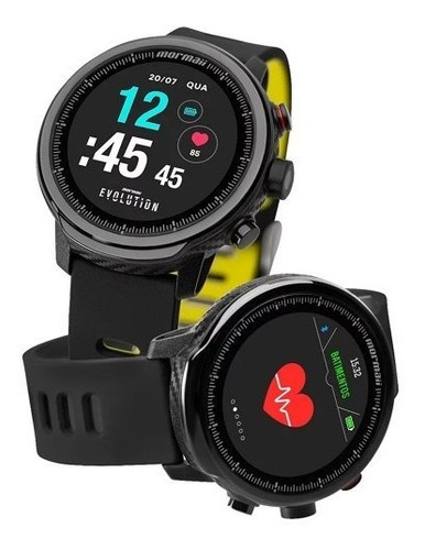 Relógio Mormaii Evolution Smart Mol5aa/8p