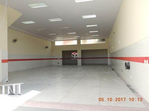Imagem 1 de 18 de Galpão Para Aluguel, 2 Vagas, Stella - Santo André/sp - 84311
