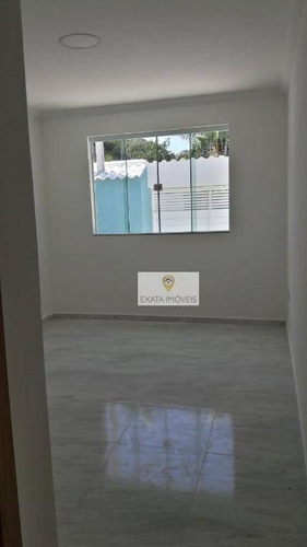 Imagem 13 de 15 de Casa 2 Quartos Em Meio Terreno, Residencial Rio Das Ostras! - Ca1170