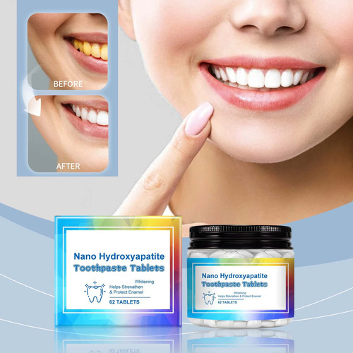 Os Comprimidos De Creme Dental P Purple Clareiam As Manchas