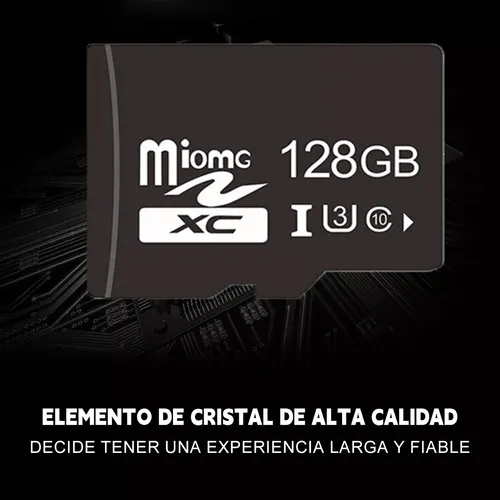 Tarjeta Memoria Con Adaptor Sd 64g Alta Velocidad Transmitir