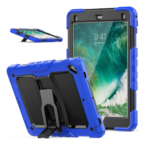 Funda De Soporte Seymac Para iPad 9.7 6 5 Air 2 Pro 9.7