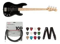 Comprar Squier Affinity Series Stratocaster Guitarra Eléctrica, Negr