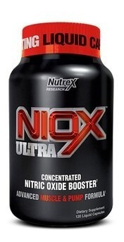 Niox - 90 Cápsulas - De Nutrex Oxido Nitrico Testosterona