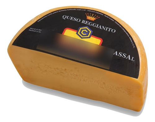 Queso Reggianito Canut X 1/2 Horma 2 Kg.alvacío Recomendable
