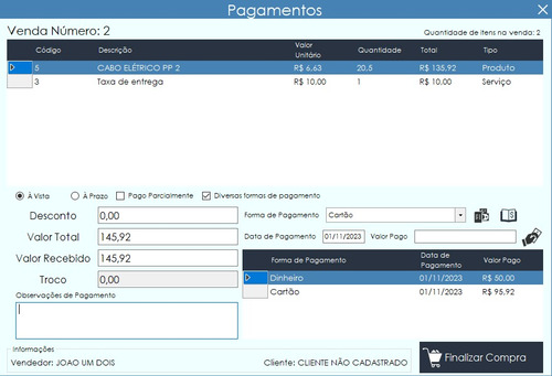 Programa Para Loja De Materiais Para Construção - Bs Loja