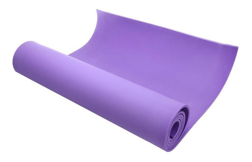 Colchoneta Mat Yoga Deporte 4 Mm Eva Bolso  173x61cm