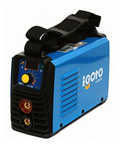 Igoto Pump Mini-130 Soldadora Inverter 130 A, 110-220v