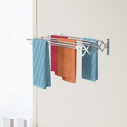 Toallero Plegable De Pared Resistente Y 60 Centímetros