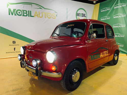 Fiat Topolino 850 1981