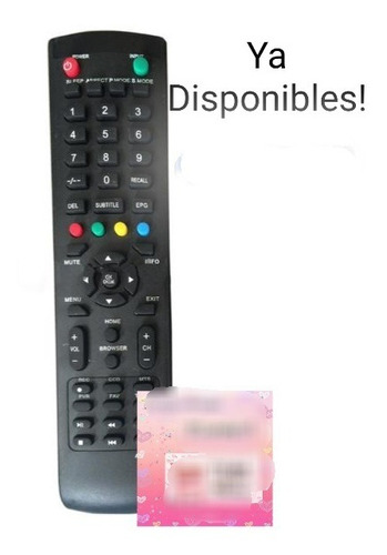 Controles Remoto/tcl/westinghouse/telstar/sankey/rca/jvc/