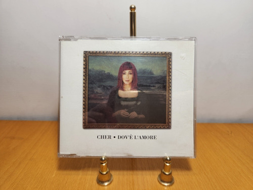 Single Cd Cher Dov'é L'amore Made In Inglaterra