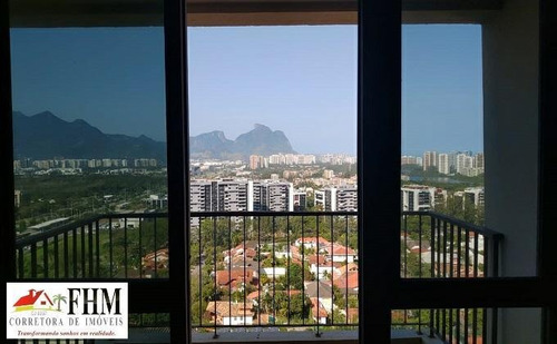 Imagem 2 de 15 de Cobertura Para Venda Em Rio De Janeiro, Barra Da Tijuca, 3 Dormitórios, 1 Suíte, 1 Banheiro, 2 Vagas - Fhm5033_2-1188042